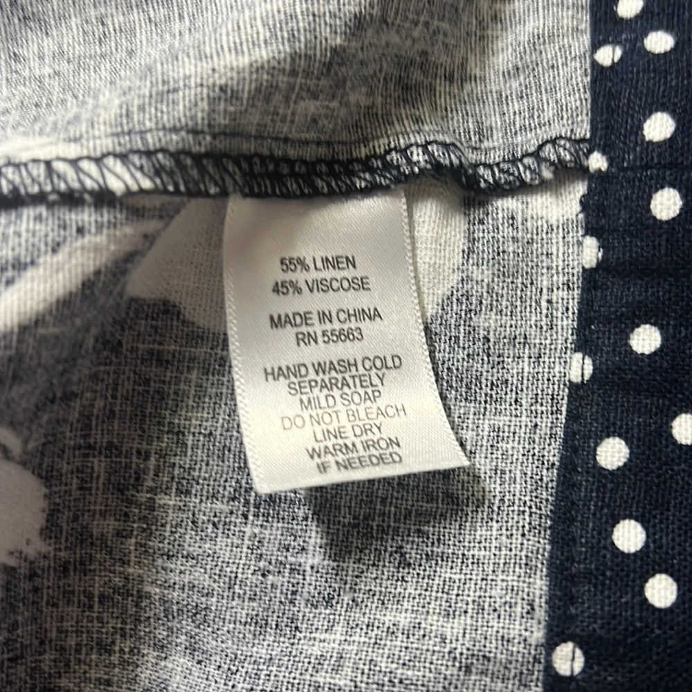 Cynthia Rowley Floral Polkadot Blazer